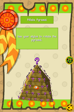 Piñata Pyramid - Viva Piñata Trouble in Paradise Help, Cheats, Tips